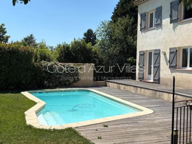 Maison vente à Grasse, Opio