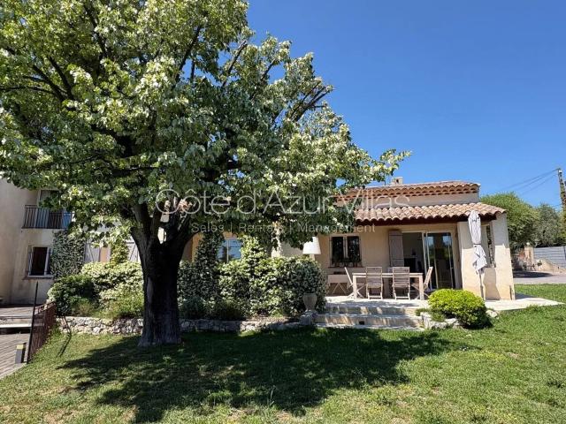 Maison vente à Grasse, Opio
