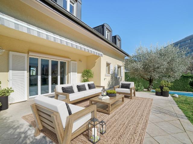 Einfamilienhaus kaufen in Veyrier