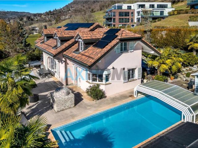 Einfamilienhaus kaufen in Chailly-Montreux, Waadt