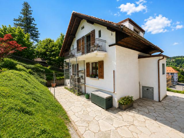 Haus kaufen in Le Locle