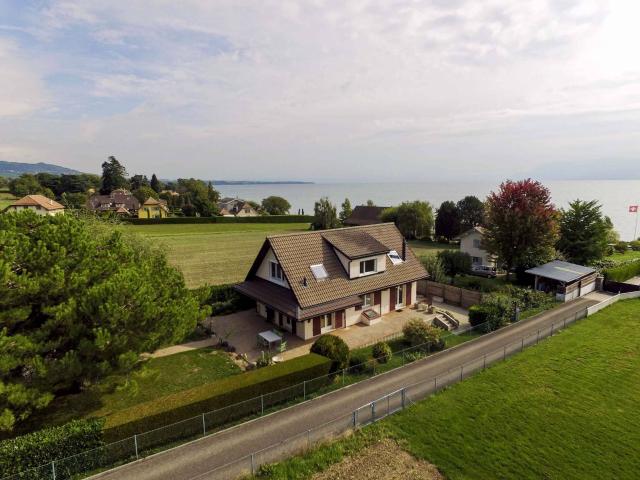 Haus mieten in Dully, Waadt