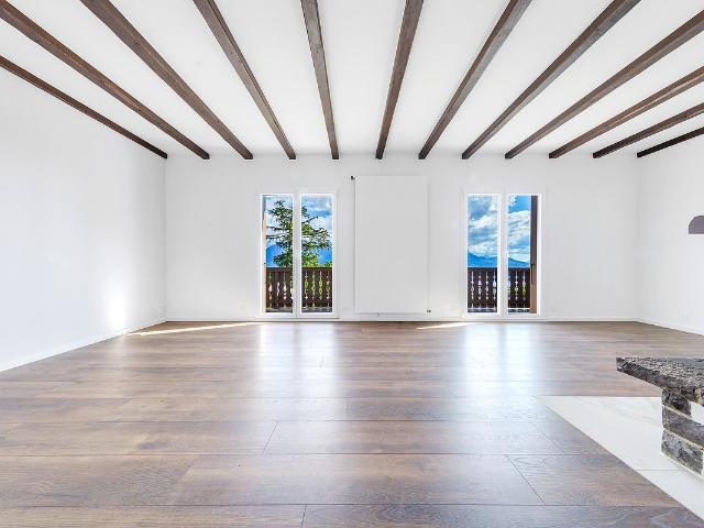 Einfamilienhaus kaufen in Chardonne, Waadt