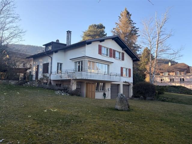 Einfamilienhaus kaufen in Fontainemelon