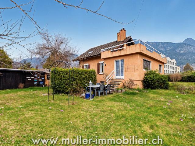 Einfamilienhaus kaufen in Aigle, Waadt