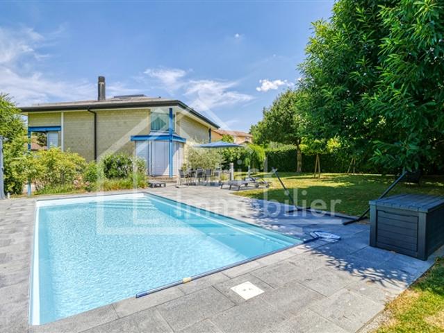 Einfamilienhaus kaufen in Vufflens-la-Ville, Waadt