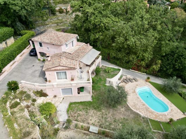 Maison vente à Grasse, Opio