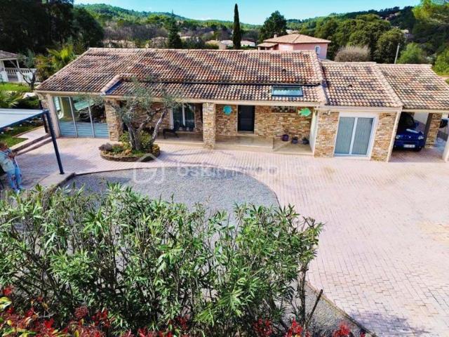 Maison vente à Brignoles, Le Thoronet