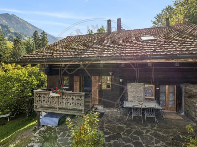 Wohnung kaufen in Val-d'Illiez, Monthey