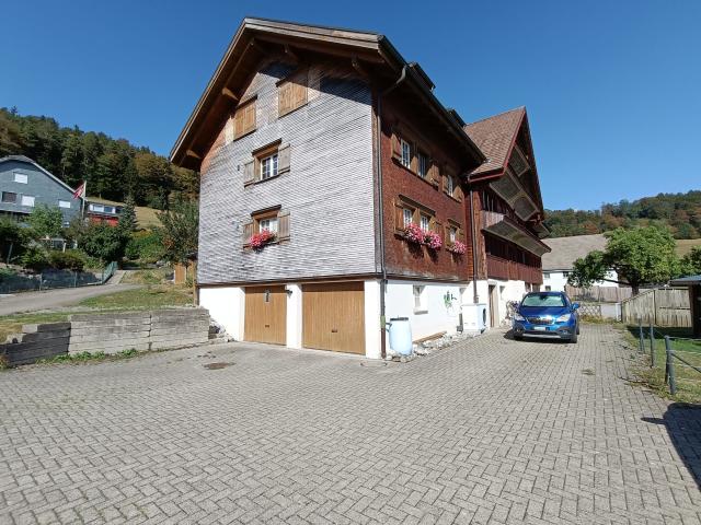 Wohnung mieten in Tufertschwil, Lütisburg