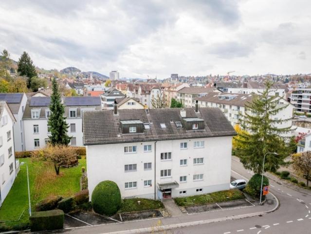 Wohnung mieten in Schwarzenbach (SG), St. Gallen
