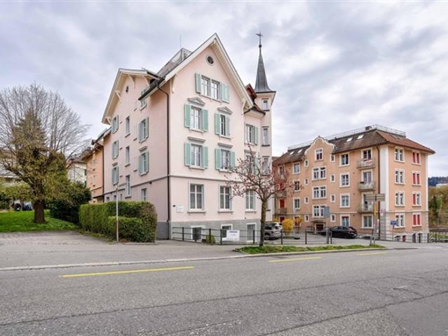 Wohnung mieten in Schwarzenbach (SG), St. Gallen