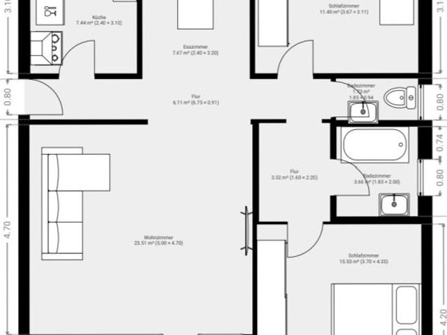 Wohnung kaufen in Kernstadt, Hameln