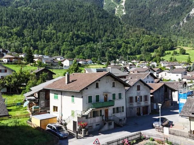 Wohnung kaufen in Agarn, Wallis
