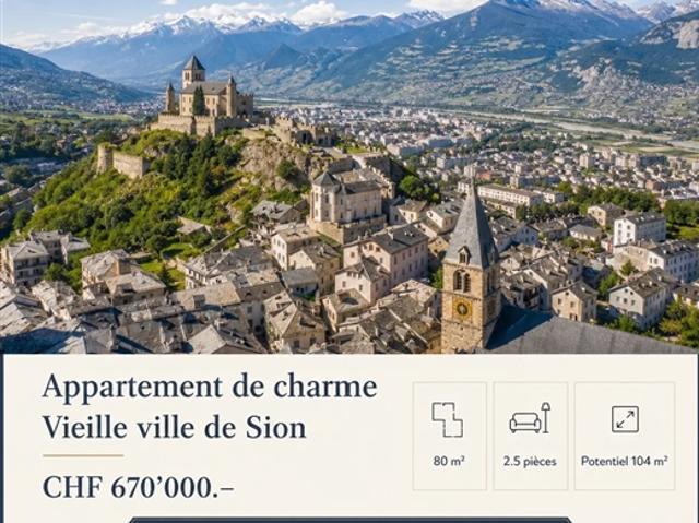 Wohnung kaufen in Les Mayens-de-Sion, Wallis