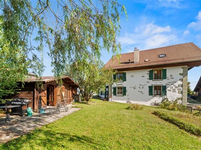 Wohnung kaufen in Mézières (VD), Waadt