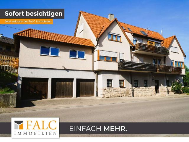 Etagenwohnung kaufen in Sachsenheim