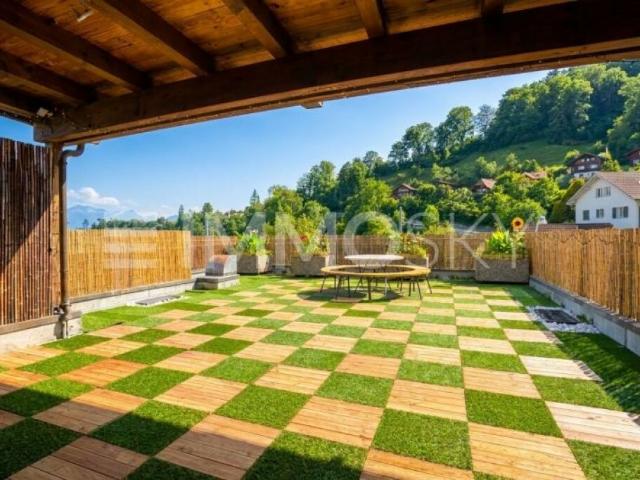 Terrassenwohnung mieten in Oberdiessbach, Bern