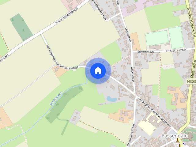 Appartement location à Zonnebeke, West-Vlaanderen