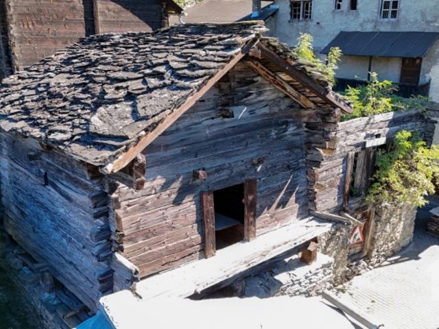 Haus kaufen in Oberstalden, Visperterminen