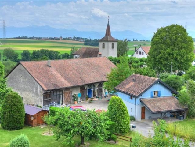 Einfamilienhaus kaufen in Colombier Waadt, Waadt