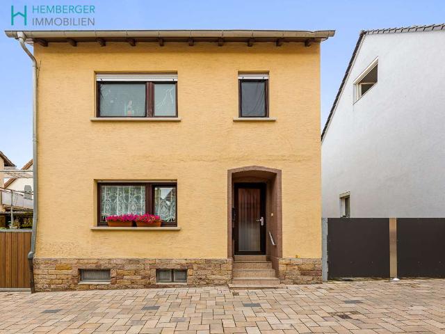 Haus kaufen in Nußloch, Rhein-Neckar-Kreis