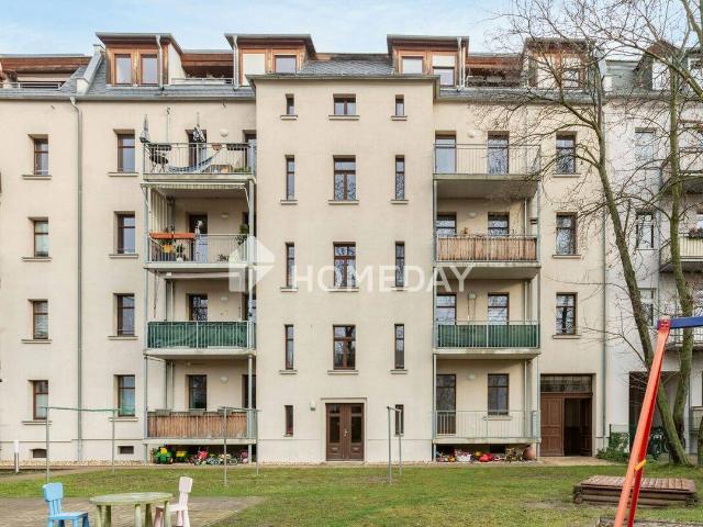 Etagenwohnung kaufen in Leipzig, Kleinzschocher