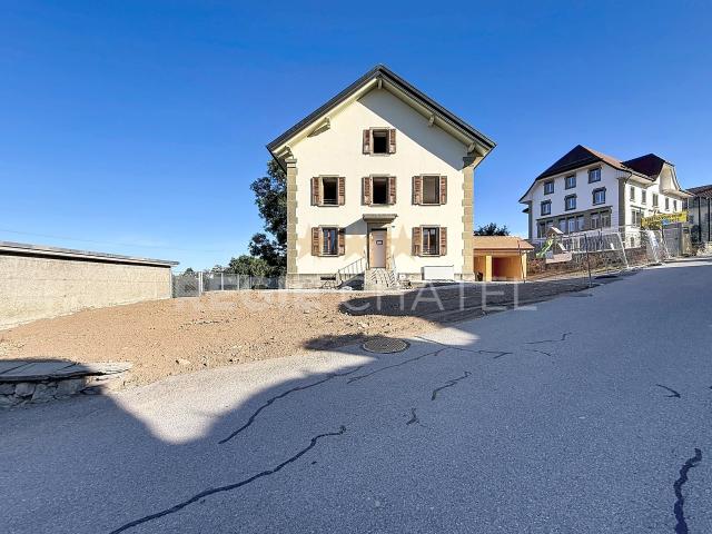 Wohnung mieten in Pont-la-Ville, Freiburg