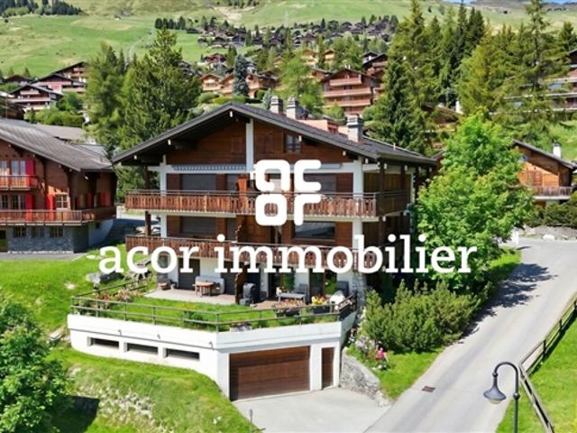 Wohnung kaufen in Verbier, Wallis