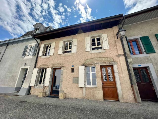 Wohnung mieten in Versoix