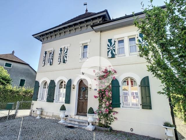 Haus mieten in Chavannes-de-Bogis, Waadt