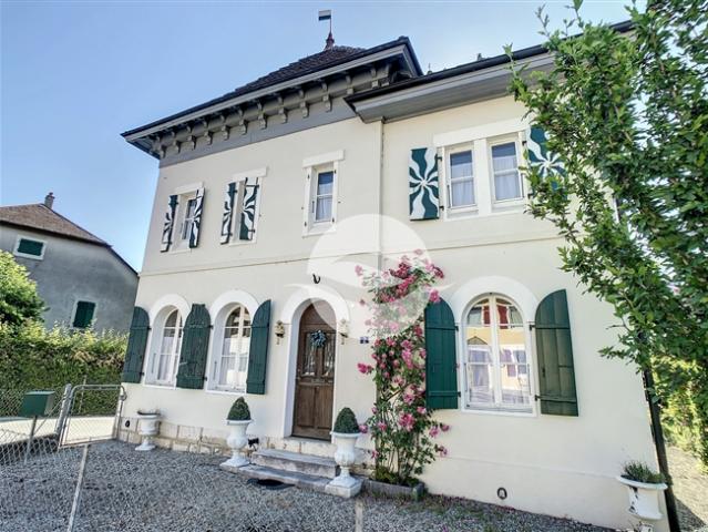 Einfamilienhaus mieten in Chavannes-de-Bogis, Waadt