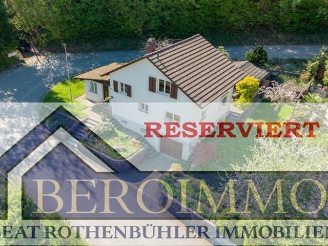 Einfamilienhaus kaufen in Teufenthal (AG), Aargau