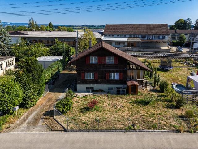Einfamilienhaus kaufen in Märstetten, Thurgau