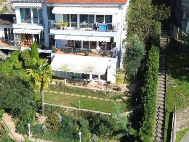 Haus mieten in Bissone, Tessin