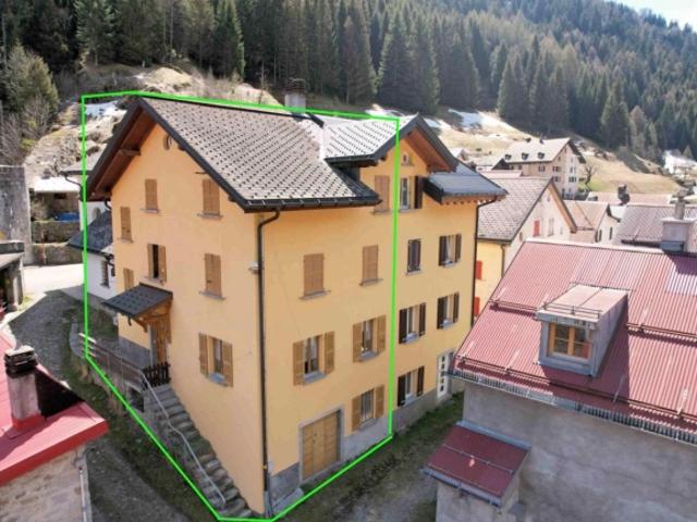 Einfamilienhaus kaufen in Airolo, Tessin