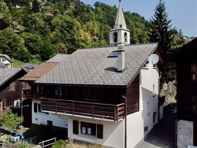 Einfamilienhaus kaufen in Salvan, Wallis