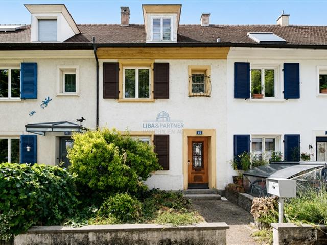 Reihenfamilienhaus kaufen in Basel, Basel-Stadt