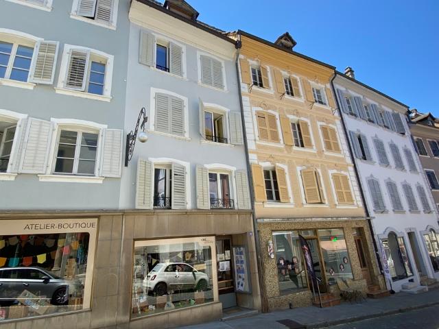 Wohnung mieten in Porrentruy, Jura