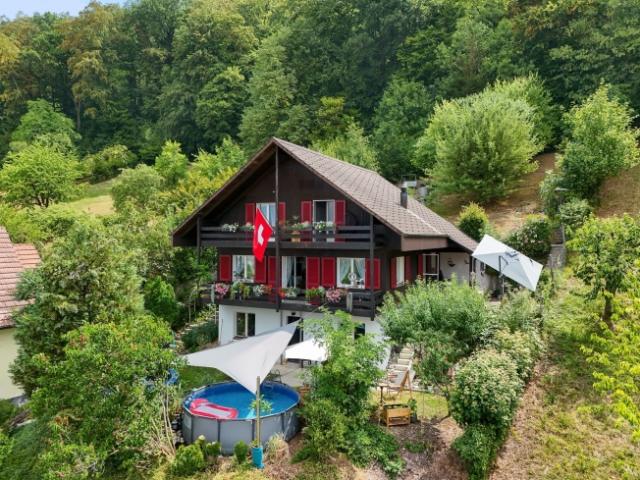 Einfamilienhaus kaufen in Holderbank (AG), Aargau