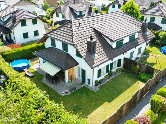 Einfamilienhaus kaufen in Wohlen (AG), Aargau