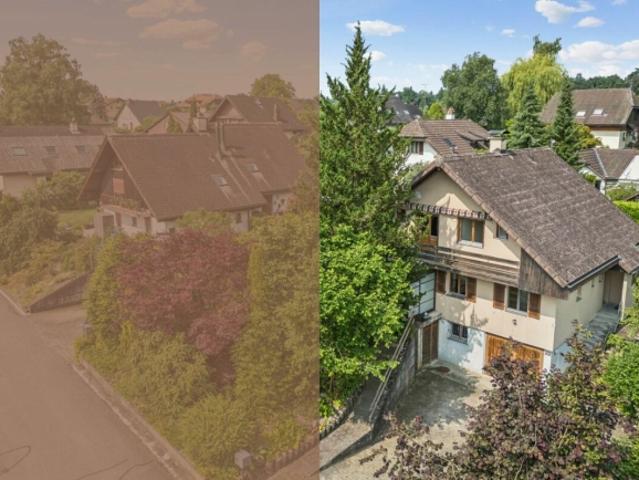 Einfamilienhaus kaufen in Schalunen, Bern