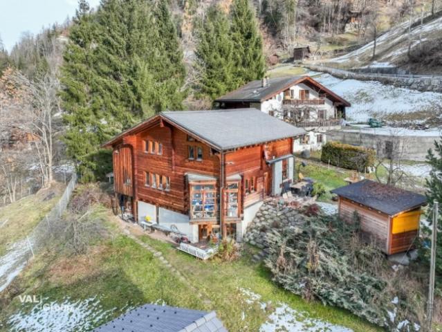 Einfamilienhaus kaufen in St. Niklaus, Wallis