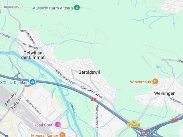 Haus kaufen in Geroldswil