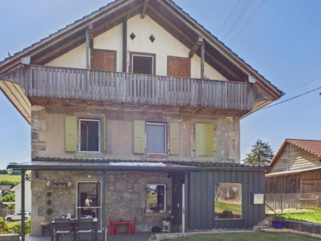 Haus kaufen in Chesalles-Moudon, Waadt