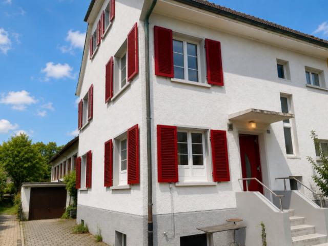Einfamilienhaus mieten in Muttenz, Basel-Landschaft
