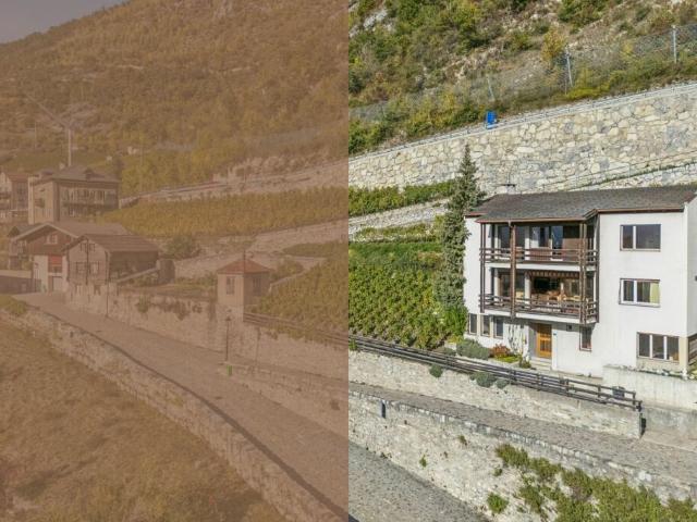 Einfamilienhaus kaufen in Leuk, Wallis