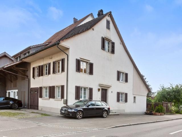 Einfamilienhaus kaufen in Ossingen, Bezirk Andelfingen