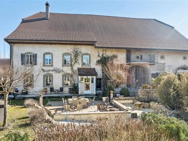 Einfamilienhaus kaufen in Montanaire, Waadt