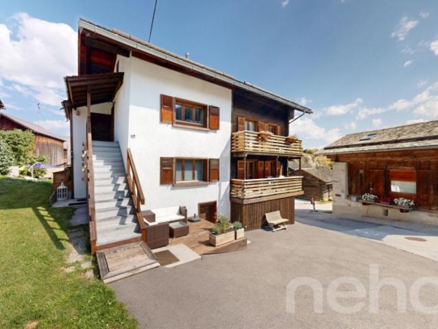 Reihenfamilienhaus kaufen in Mont-Noble, Wallis